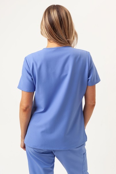 Dámská lékařská halena Cherokee Ultra V-neck Top klasicky modrá-4