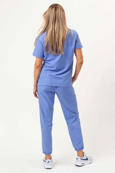 Dámská lékařská souprava Cherokee Ultra (halena V-neck, kalhoty Jogger) klasicky modrá-2