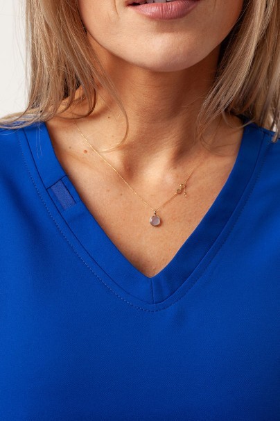 Dámská lékařská halena Cherokee Ultra V-neck Top tmavo modrá-3