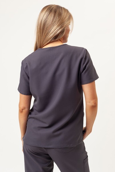 Dámská lékařská halena Cherokee Ultra V-neck Top šedá-2