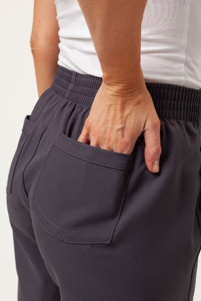 Dámské lékařské kalhoty Cherokee Ultra jogger šedé-5