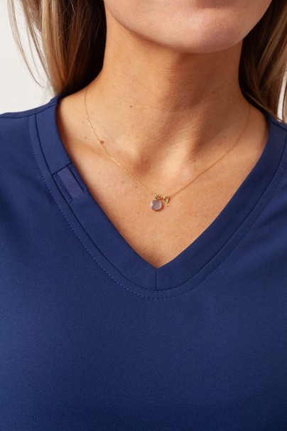 Dámská lékařská halena Cherokee Ultra V-neck Top námořnická modř-2