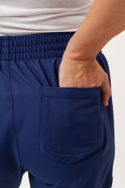 Dámské lékařské kalhoty Cherokee Ultra jogger námořnická modř-4