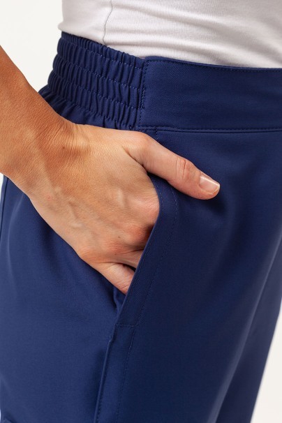 Dámské lékařské kalhoty Cherokee Ultra jogger námořnická modř-3
