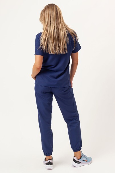 Dámská lékařská souprava Cherokee Ultra (halena V-neck, kalhoty Jogger) námořnická modř-2