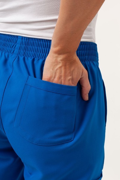 Dámské lékařské kalhoty Cherokee Ultra jogger královsky modré-7