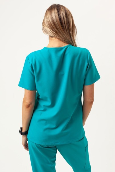 Dámská lékařská halena Cherokee Ultra V-neck Top mořsky modrá-2