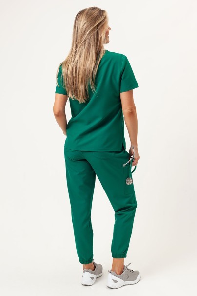 Dámská lékařská souprava Cherokee Ultra (halena V-neck, kalhoty Jogger) zelená-2