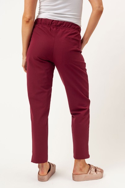 Dámské lékařské kalhoty Sunrise Uniforms Premium Pride švestkové-2