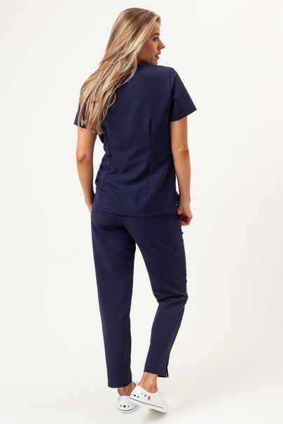 Lékařská souprava Sunrise Uniforms Premium (halena Aura, kalhoty Pride) námořnická modř-2