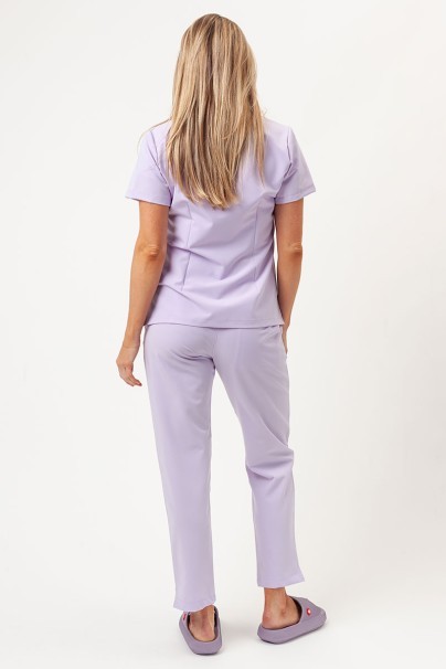 Lékařská souprava Sunrise Uniforms Premium (halena Aura, kalhoty Pride) levandulová-2