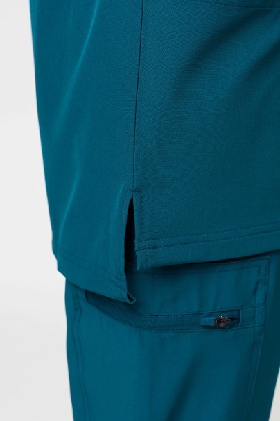 Pánská lékařská halena Uniforms World 309TS™ Louis karaibsky modrá PROMO-7