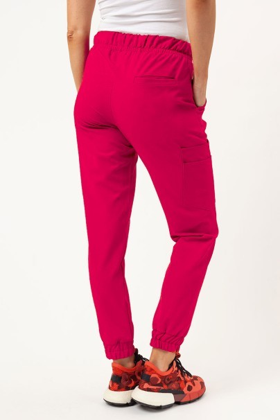 Lékařská souprava Sunrise Uniforms Premium (halena Aura, kalhoty Vibe) malinová-6