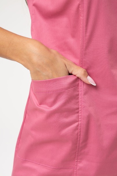 Dámské lékařské šaty Sunrise Uniforms Charm pudrově růžové-3
