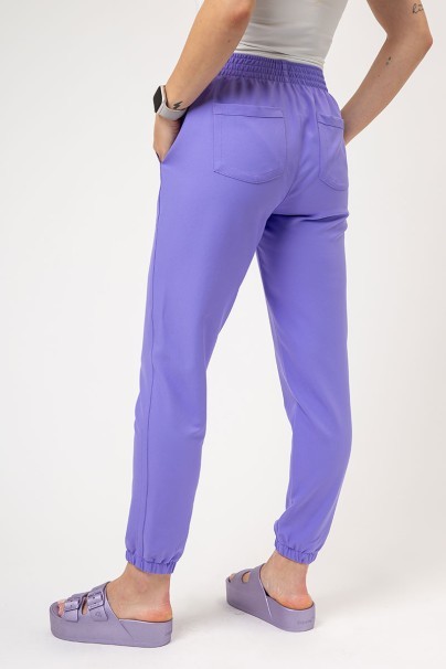 Dámská lékařská souprava Cherokee Ultra (halena V-neck, kalhoty Jogger) levandulová-7