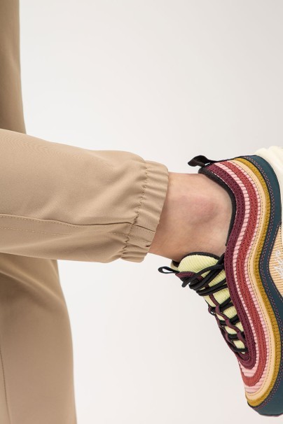 Dámská lékařská souprava Cherokee Ultra (halena V-neck, kalhoty Jogger) bežová-9