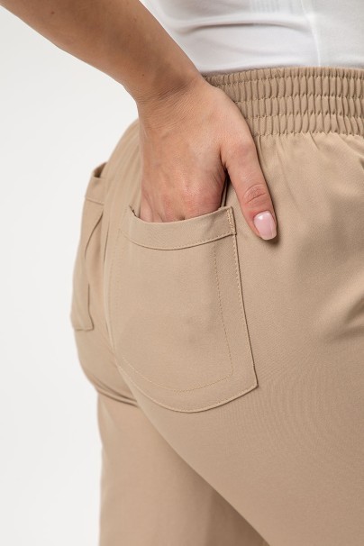 Dámská lékařská souprava Cherokee Ultra (halena V-neck, kalhoty Jogger) bežová-8
