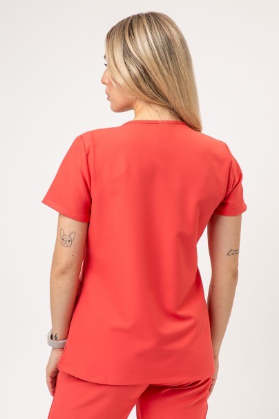 Dámská lékařská souprava Cherokee Ultra (halena V-neck, kalhoty Jogger) koralová-4