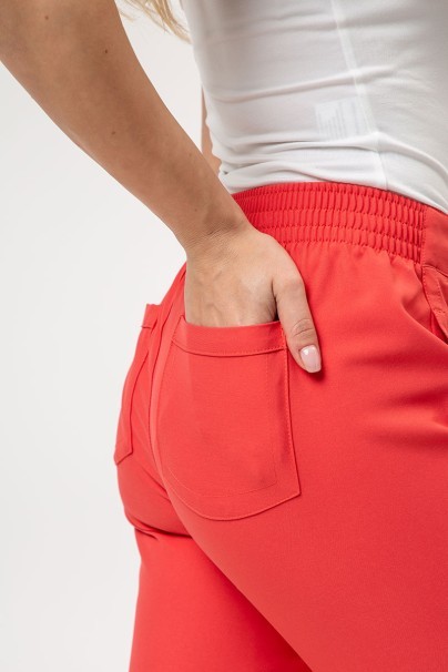Dámská lékařská souprava Cherokee Ultra (halena V-neck, kalhoty Jogger) koralová-10