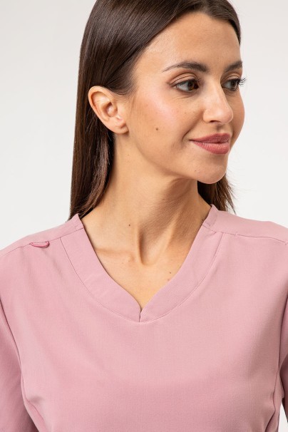 Dámská lékařská halena Uniforms World 518GTK™ Lucy pastelově růžová-2
