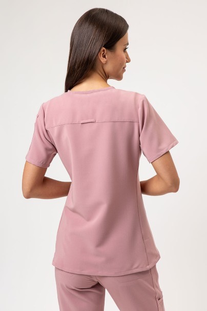 Dámská lékařská halena Uniforms World 518GTK™ Lucy pastelově růžová-2