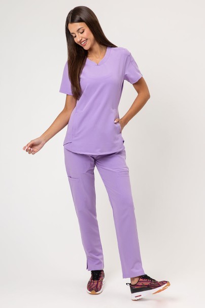 Dámská lékařská halena Uniforms World 518GTK™ Lucy levandulová-6