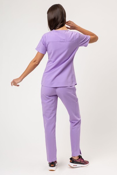 Dámská lékařská halena Uniforms World 518GTK™ Lucy levandulová-7