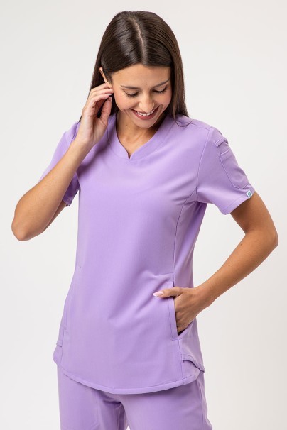 Dámská lékařská halena Uniforms World 518GTK™ Lucy levandulová-2