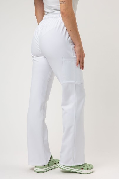 Dámská lékařská souprava Cherokee Ultra (halena 3-pocket, kalhoty Cargo) bílá-6