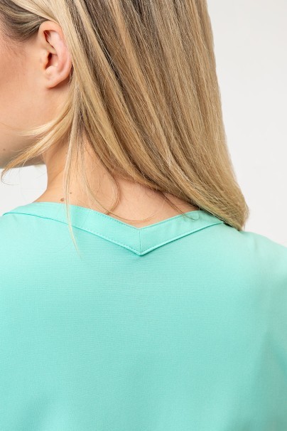 Lékařská dámská souprava Maevn Momentum (halena Double V–neck, kalhoty 6-pocket) mátová-5