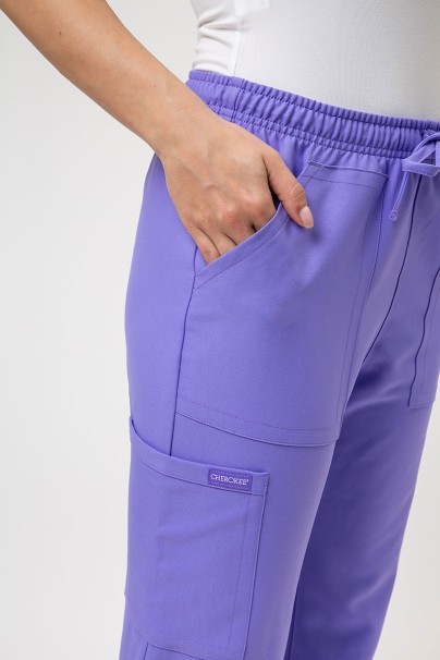Dámská lékařská souprava Cherokee Ultra (halena 3-pocket, kalhoty Cargo) levandulová-7