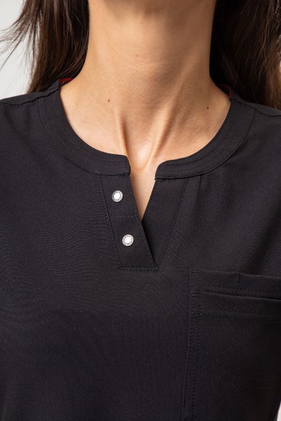 Dámská lékařská souprava Dickies EDS NXT (halena Round Neck, kalhoty Wide Leg) černá-4