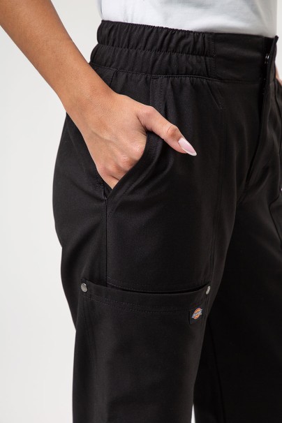 Dámská lékařská souprava Dickies EDS NXT (halena Round Neck, kalhoty Wide Leg) černá-9