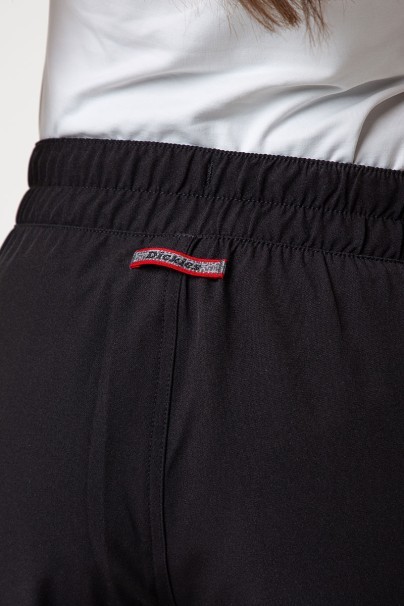 Dámská lékařská souprava Dickies EDS NXT (halena Round Neck, kalhoty Wide Leg) černá-12