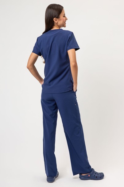Dámská lékařská souprava Dickies EDS NXT (halena Round Neck, kalhoty Wide Leg) námořnická modř-2