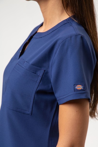 Dámská lékařská souprava Dickies EDS NXT (halena Round Neck, kalhoty Wide Leg) námořnická modř-5