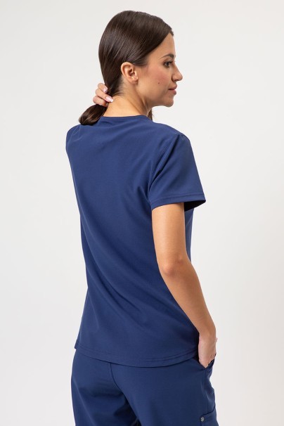 Dámská lékařská souprava Dickies EDS NXT (halena Round Neck, kalhoty Wide Leg) námořnická modř-3