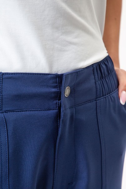 Dámská lékařská souprava Dickies EDS NXT (halena Round Neck, kalhoty Wide Leg) námořnická modř-9