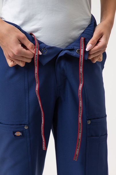 Dámská lékařská souprava Dickies EDS NXT (halena Round Neck, kalhoty Wide Leg) námořnická modř-10