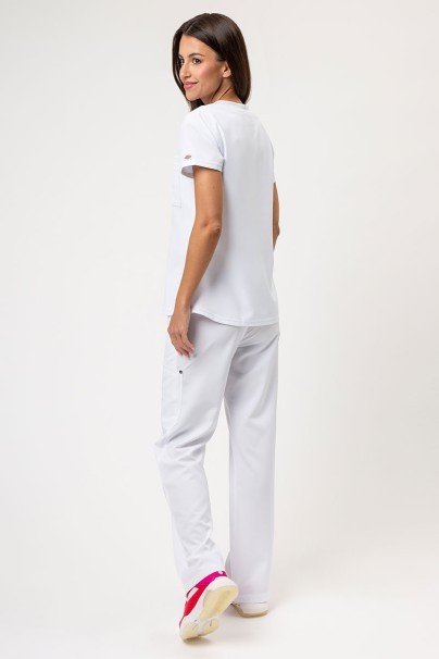 Dámská lékařská souprava Dickies EDS NXT (halena Round Neck, kalhoty Wide Leg) bílá-2