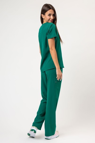 Dámská lékařská souprava Dickies EDS NXT (halena Round Neck, kalhoty Wide Leg) zelená-2
