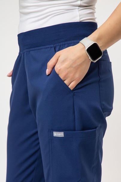 Dámská lékařská souprava Maevn Momentum (halenka Dolman, kalhoty Flare Leg) námořnická modř-10