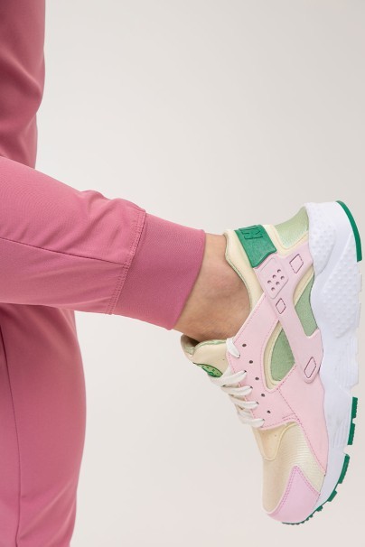 Dámské lékařské kalhoty Maevn Momentum jogger pastelově růžové-4