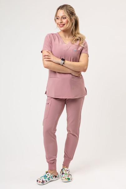 Dámská lékařská halena Uniforms World 518GTK™ Phillip pastelově růžová-2