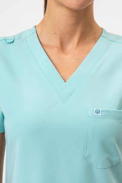 Dámská lékařská souprava Uniforms World 518GTK™ Phillip aqua-4