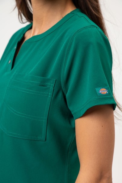Dámská lékařská souprava Dickies EDS NXT (halena Round Neck, kalhoty Wide Leg) zelená-5