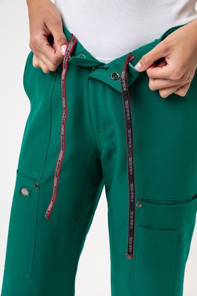Dámská lékařská souprava Dickies EDS NXT (halena Round Neck, kalhoty Wide Leg) zelená-8