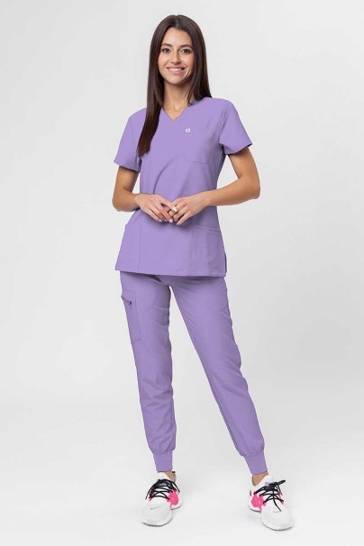 Dámské lékařské kalhoty Uniforms World 309TS™ Valiant levandulové-2