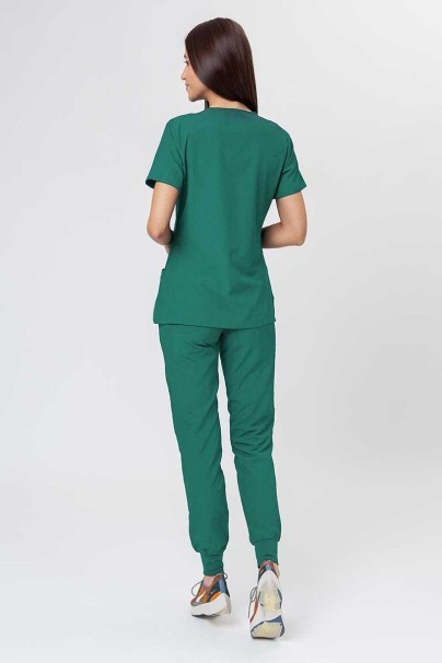 Dámské lékařské kalhoty Uniforms World 309TS™ Valiant zelené-5