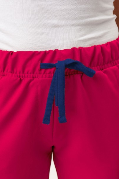 Lékařská souprava Sunrise Uniforms Premium (halena Aura, kalhoty Vibe) malinová-7